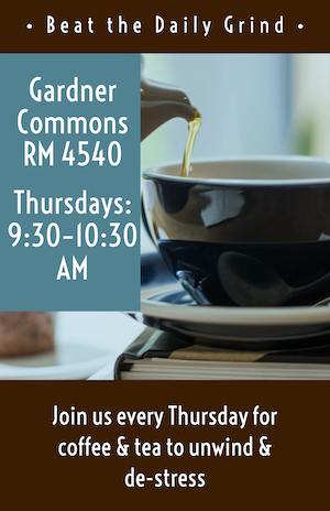 environmental and sustainability studies coffee hour